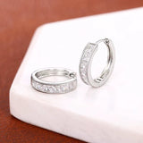 DECO - Princess Cut Hoop Earrings