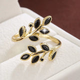 COLORE - Leaf Adjustable Ring
