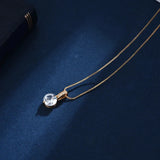 Minimalist Round Pendant