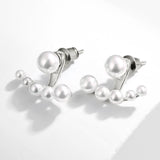 Simulated Pearl Earring Jackets