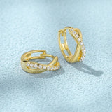 INFINITY - Delicate Hoop Earrings