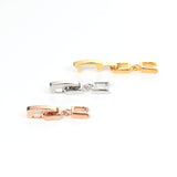 Bracelet Extender Clasp - Three Colours