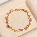 COLORE- Leaf Inspired Bracelet