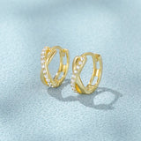 INFINITY - Delicate Hoop Earrings