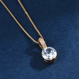 Minimalist Round Pendant