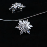 Festive Floral Brooch