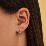 INFINITY - Delicate Hoop Earrings