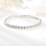 Tennis Bracelet - Bezel Set
