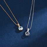 Minimalist Round Pendant