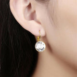 Bella Gold Plated Pierced Earrings