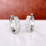 DECO - Princess Cut Hoop Earrings