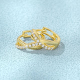 INFINITY - Delicate Hoop Earrings