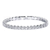 Tennis Bracelet - Bezel Set