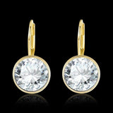 Bella Gold Plated Pierced Earrings