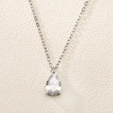 Bardot - Pear Cut Pendant