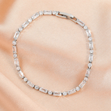 Emerald Cut Bracelet