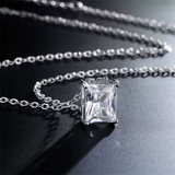 GEOMETRIC - Classic Square Cut Pendant