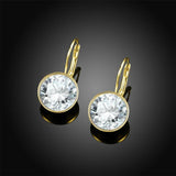 Bella Gold Plated Pierced Earrings