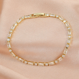 Emerald Cut Bracelet