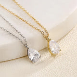 Bardot - Pear Cut Pendant