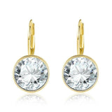 Bella Gold Plated Pierced Earrings
