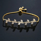 LIV - Leaf Inspired Adjustable Bracelet