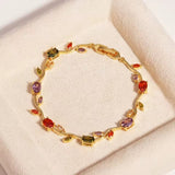 COLORE- Leaf Inspired Bracelet