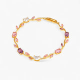COLORE- Leaf Inspired Bracelet