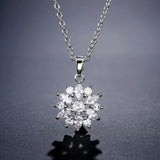 GARDNER - Marquise Cut Floral Inspired Pendant
