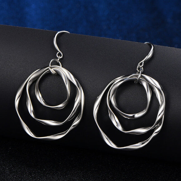 Statement Circles Earrings