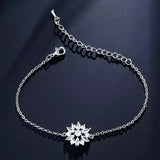 GARDNER - Marquise Cut Floral Inspired Bracelet