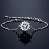 GARDNER - Marquise Cut Floral Inspired Bracelet