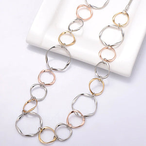 Statement Circles Necklace