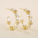 GEOMETRIC - Luxury Hoop Earrings