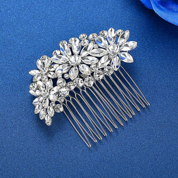 Pretty Floral Inspired Hair Comb