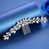 Elegant Crystal Bridal Hair Comb