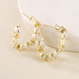 GEOMETRIC - Luxury Hoop Earrings
