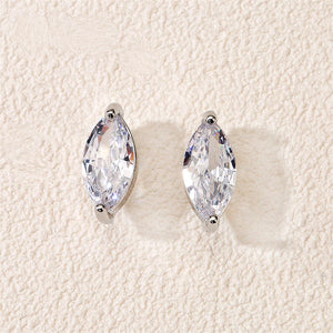 LEIGH - "Joanna" Marquise Cut Pierced Earrings