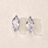 HARLOW - "Joanna" Marquise Cut Pierced Earrings