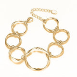 Statement Circles Bracelet