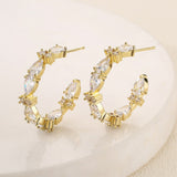 GEOMETRIC - Luxury Hoop Earrings