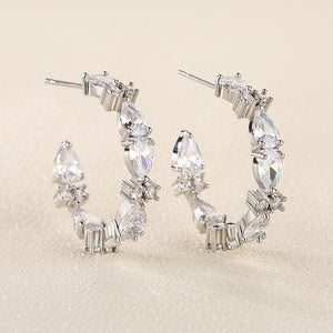 GEOMETRIC - Luxury Hoop Earrings