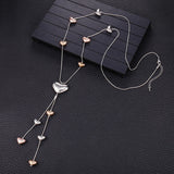 Heart Long Necklace