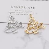 Delicate Christmas Tree Brooch