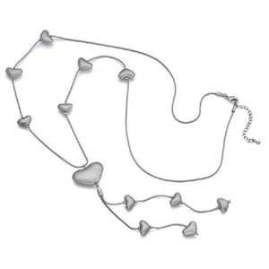 Heart Long Necklace