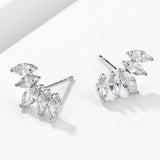 LEIGH - "Joanne" Marquise Cut Pierced Earrings