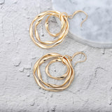 Statement Circles Earrings