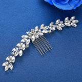 Elegant Crystal Bridal Hair Comb