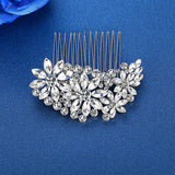 Pretty Floral Inspired Hair Comb