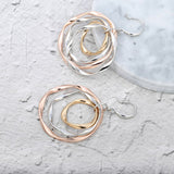 Statement Circles Earrings